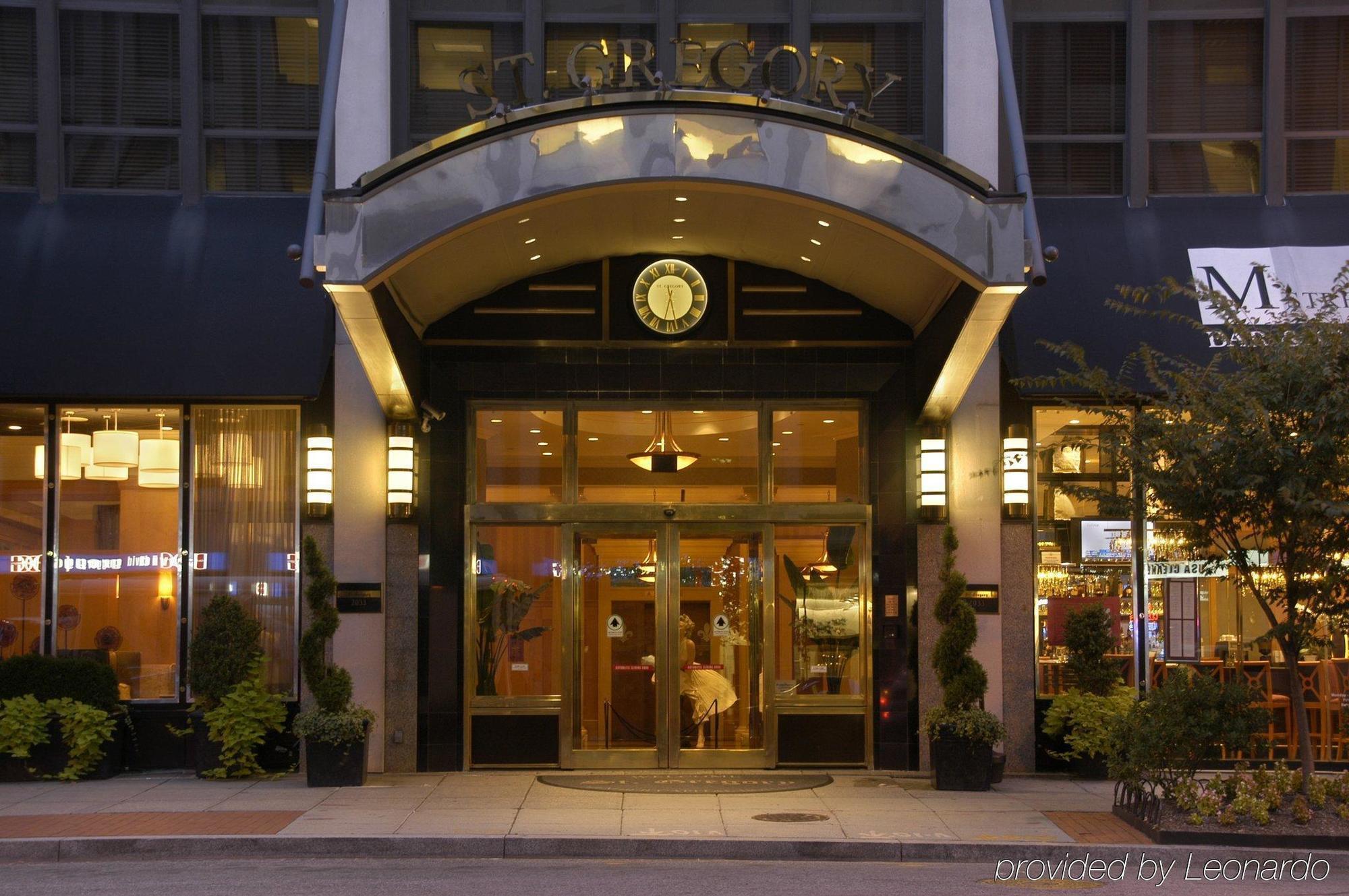 فندق واشنطنفي  فندق ذا سانت جريجوري المظهر الخارجي الصورة